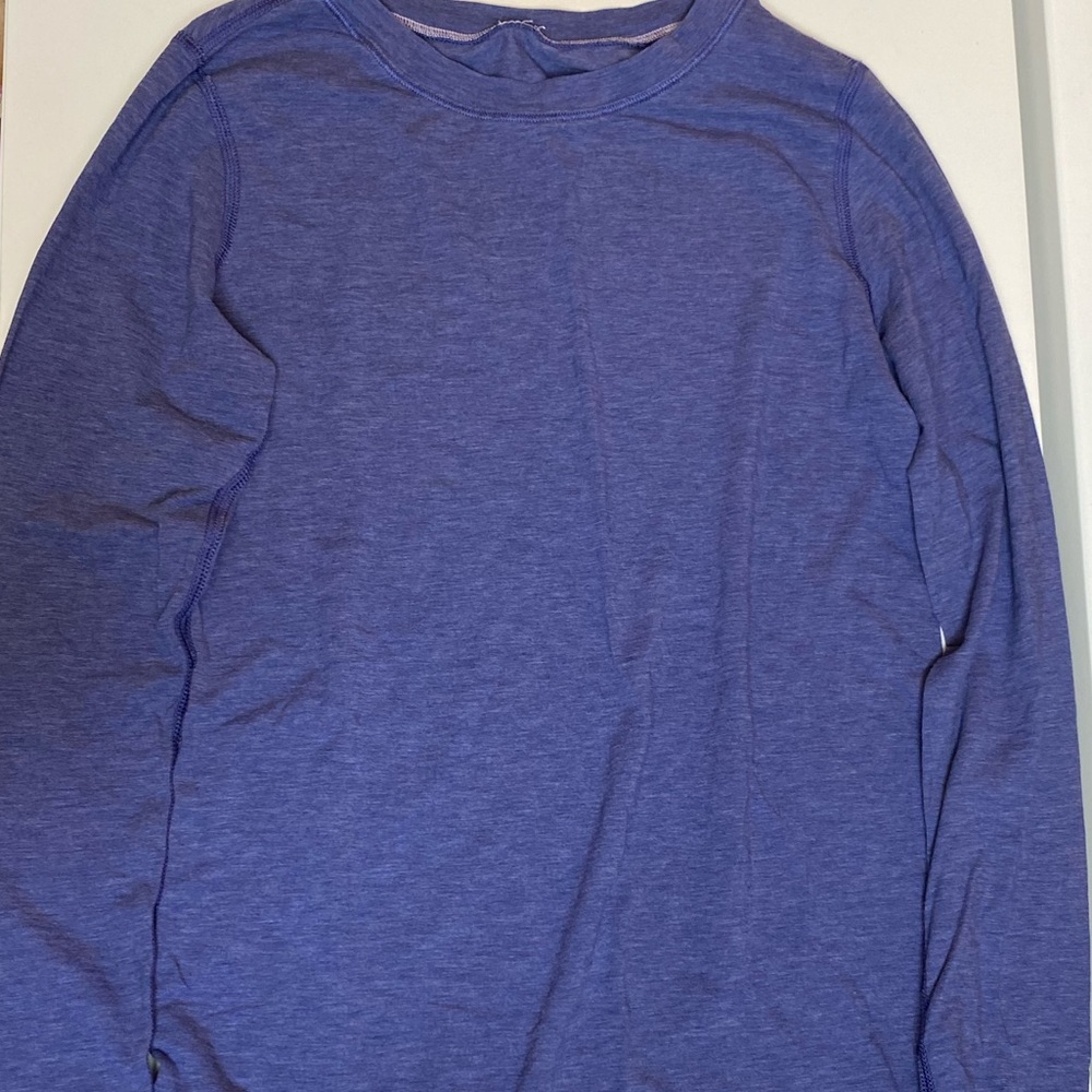 Ivivva long sleeve, purple, size:12